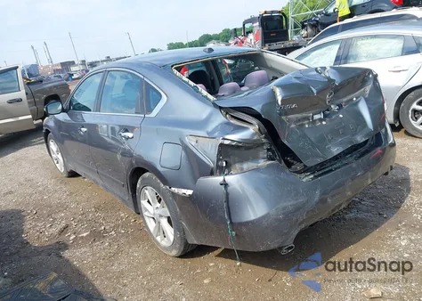 2015 Nissan Altima 2.5 Sv из США, поврежденный, VIN 1N4AL3AP9FC236054